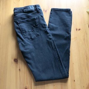 ☁️ AE Ne(x)t Level Stretch Washed Black Jeans